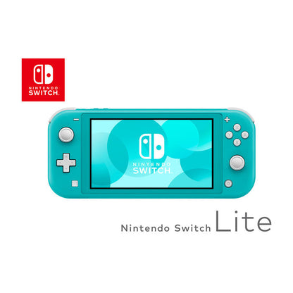 Nintendo Switch Lite Konsole Türkis + Spiel Animal Crossing New Horizon Ita