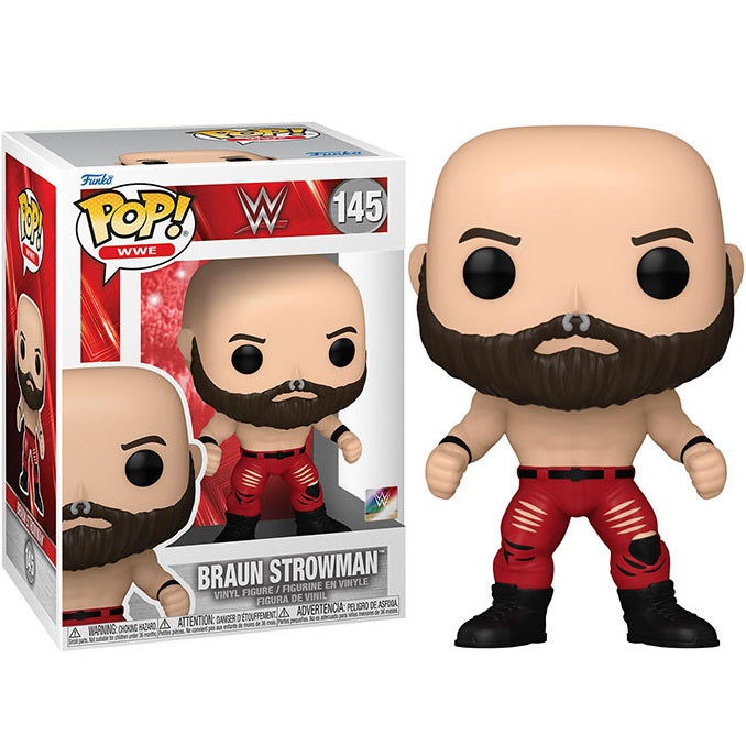 Funko Pop! WWE – (145) Braun Strowman Wrestling Vinylfigur 9 cm Sammlerstück