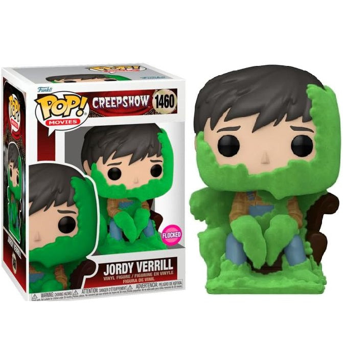 Funko Pop! Movies Creepshow – (1460) Jordy Verrill Flocked Vinylfigur 9 cm