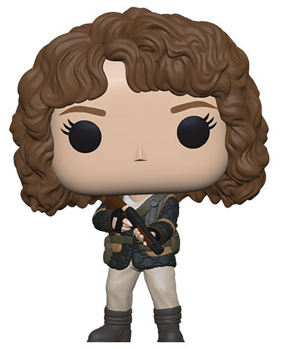 Funko Pop ! Television Netflix Stranger Things S4 (1460) Nancy W/Shotgun 9cm