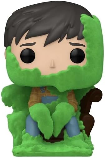 Funko Pop! Movies Creepshow – (1460) Jordy Verrill Flocked Vinylfigur 9 cm