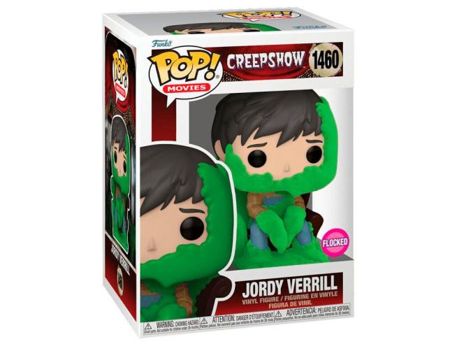 Funko Pop! Movies Creepshow – (1460) Jordy Verrill Flocked Vinylfigur 9 cm