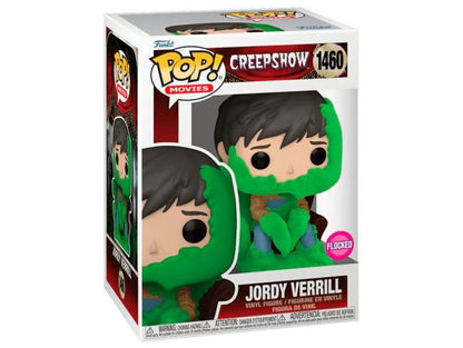 Funko Pop! Movies Creepshow – (1460) Jordy Verrill Flocked Vinylfigur 9 cm