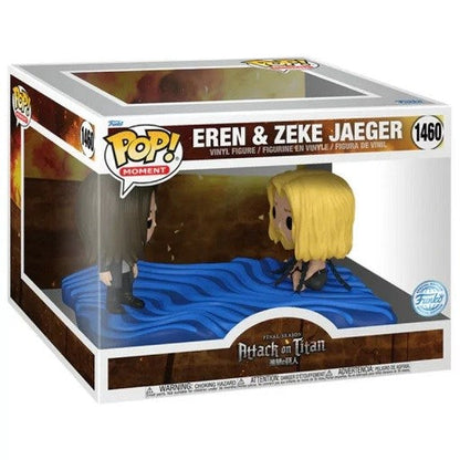 Funko Pop! Animation Moment Attack on Titan – (1460) Eren & Zeke Jaeger Figur