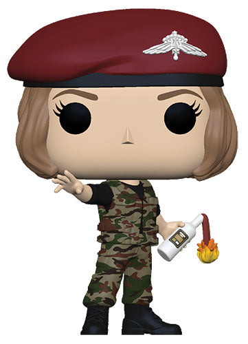 Funko Pop! Television Netflix Stranger Things S4 (1461) Robin mit Cocktail 9cm
