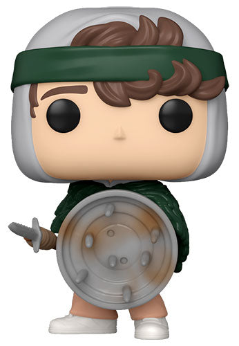 Funko Pop ! Television Netflix Stranger Things S4 - (1463) Dustin W/ Shiled Scudo