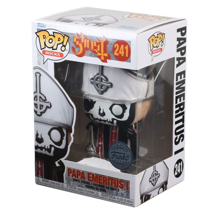 Funko Pop! Rocks Papa Emeritus – (241) Papa Emeritus I Vinylfigur 9cm MT