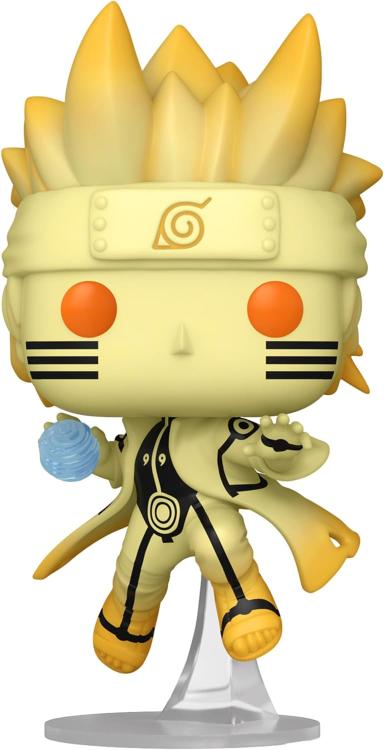 Funko Pop! Animation Naruto Shippuden - (1465) Naruto Kurama Link Mode Special