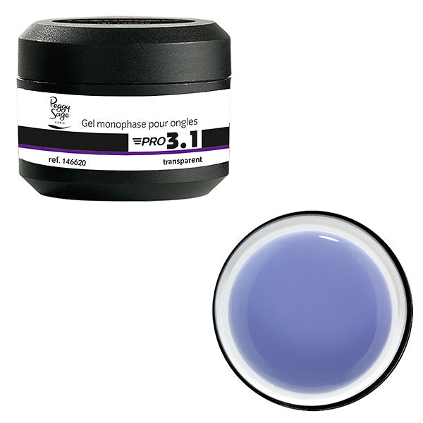 PEGGY SAGE PRO 3,1 GELUV DI COSTRUZIONE TRASPARENTE 15G