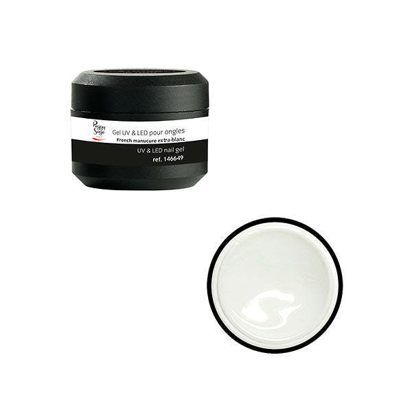 PEGGY SAGE GEL UV&LED FRENCH MANICURE EXTRA-BIANCO 5G