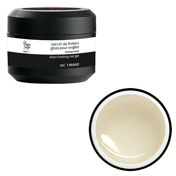 PEGGY SAGE GEL UV DI FINITURA GLOSS TRASPARENTE15G