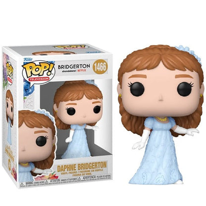 Funko Pop ! Television Bridgerton - (1466) Daphne Bridgerton Figure Dafne 9Cm