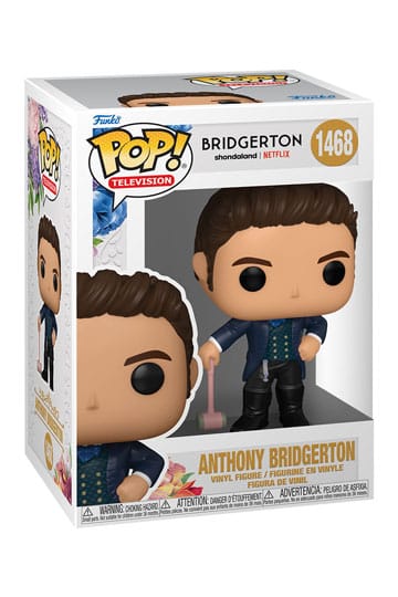 Funko Pop! Television Bridgerton S2 - (1468) Anthony Bridgerton Figur 9cm