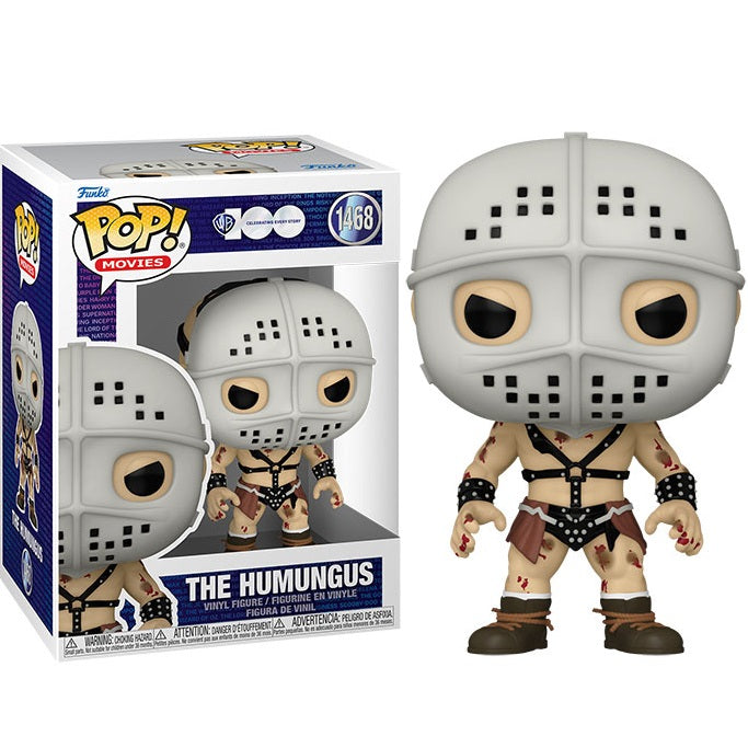 Funko Pop! Animation Warner Bros 100th Mad Max (1468) Immortan Joe Vinylfigur 9 cm