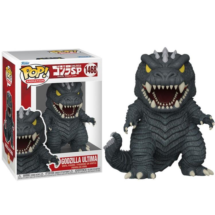 Funko Pop! Animation Godzilla Singular Point (1468) Godzilla Ultima Vinyl 9cm