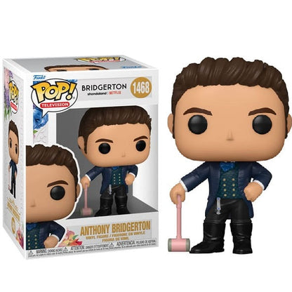 Funko Pop! Television Bridgerton S2 - (1468) Anthony Bridgerton Figur 9cm