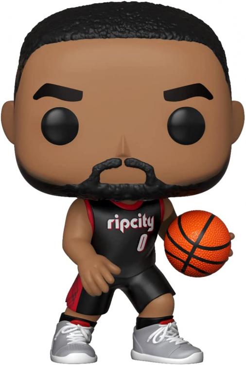 Funko Pop Nba Portland Trail Blazers Damian Lillard (131) Statuetta Vinyl Figure