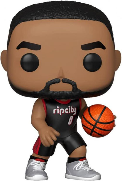 Funko Pop Nba Portland Trail Blazers Damian Lillard (131) Statuetta Vinyl Figure