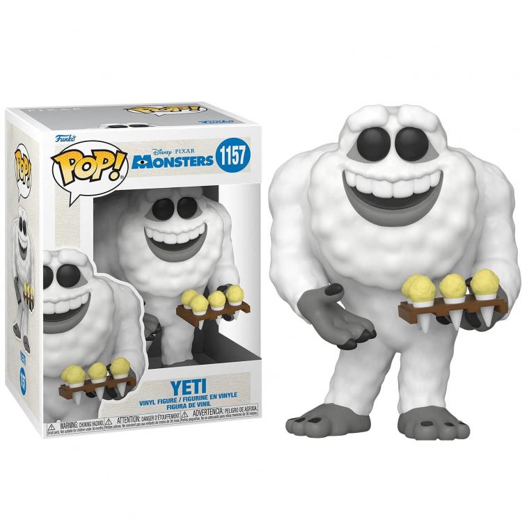 Funko Pop Disney Monster AG 20. Yeti 1157 Vinyl Figur Actionfigur