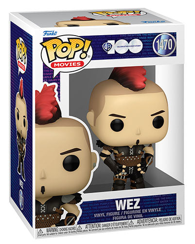 Funko Pop! Animation Warner Bros. 100. Mad Max (1470) Vez Vinylfigur 9 cm