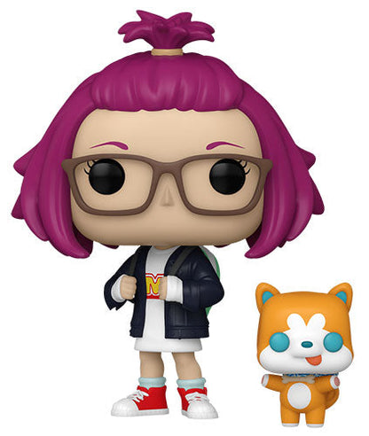 Funko Pop! Animation Godzilla Singular Point (1470) Mei Kamino W/ Pelops Figure