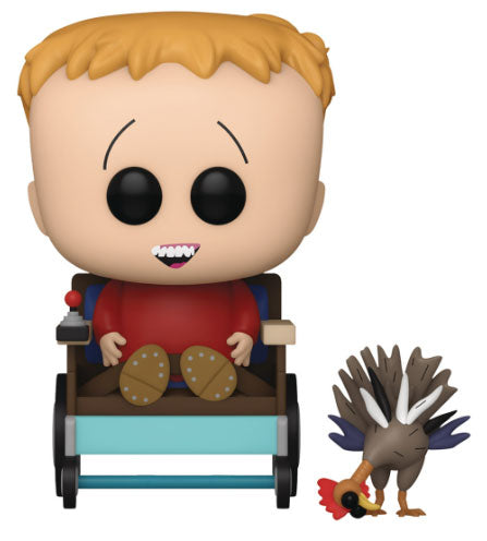Funko Pop! Television South Park (1471) Timmy & Gobbles Vinylfigur 9cm