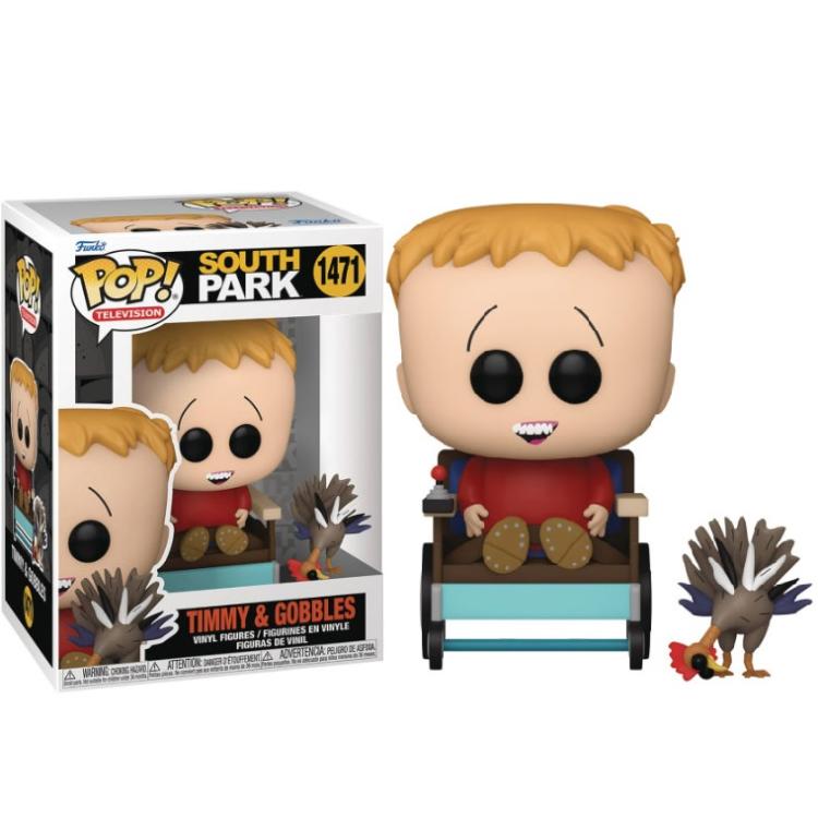 Funko Pop! Television South Park (1471) Timmy & Gobbles Vinylfigur 9cm
