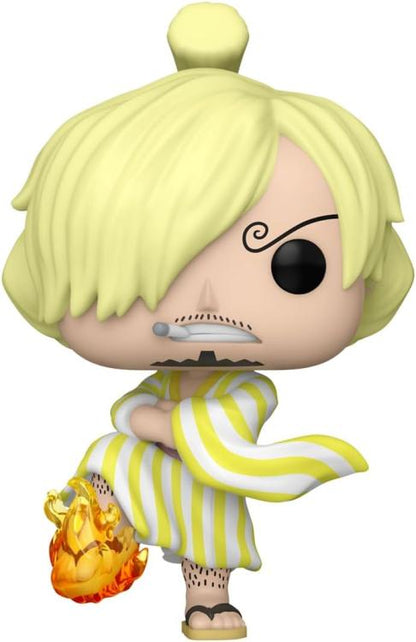 Funko Pop! Animation – One Piece (1473) Sangoro (Wano) Sanji Figur 9cm Anime