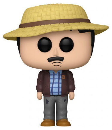 Funko Pop! Television South Park (1473) Farmer Randy Marsh Vinylfigur 9cm