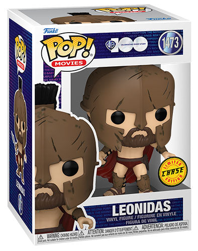 Funko Pop! Movies Warner Bros 300 - (1473) Leonidas Chase - Vinylfigur 9 cm