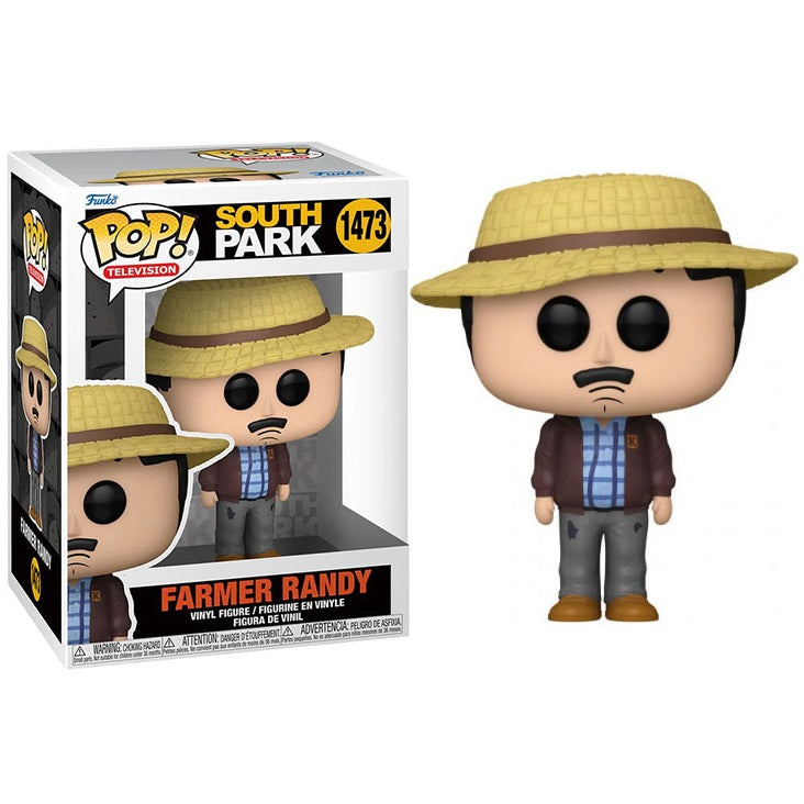 Funko Pop! Television South Park (1473) Farmer Randy Marsh Vinylfigur 9cm