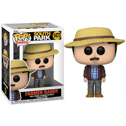 Funko Pop! Television South Park (1473) Farmer Randy Marsh Vinylfigur 9cm