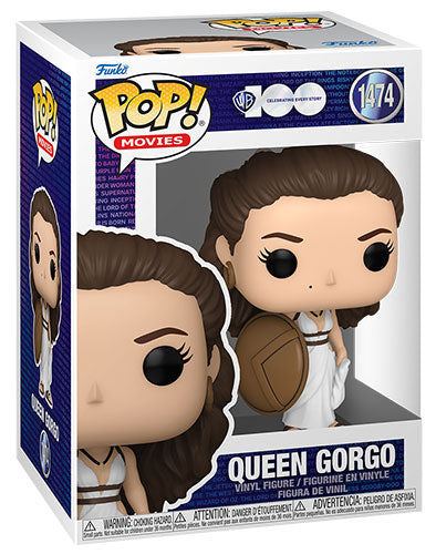 Funko Pop! Movies Warner Bros 300 (1474) Queen Gorgo Vinylfigur 9 cm Film 300