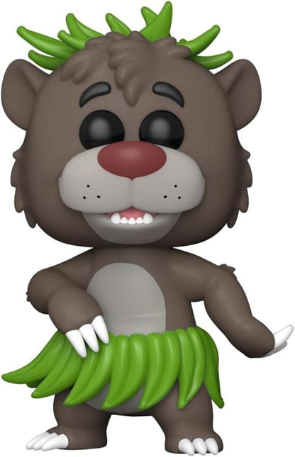 Funko Pop! The Jungle Book (1474) Baloo Figur Vinyl 9cm Das Dschungelbuch