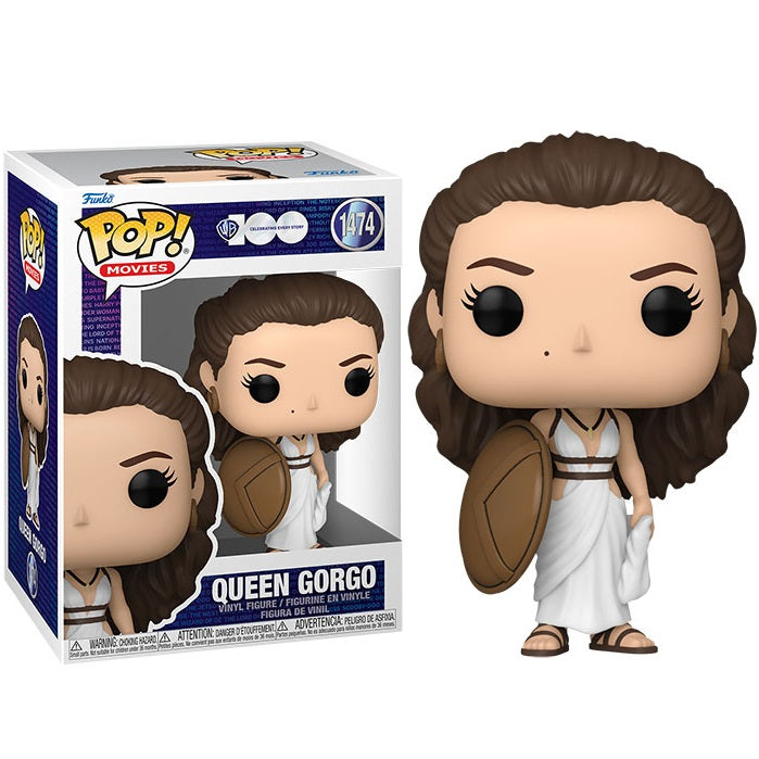 Funko Pop! Movies Warner Bros 300 (1474) Queen Gorgo Vinylfigur 9 cm Film 300