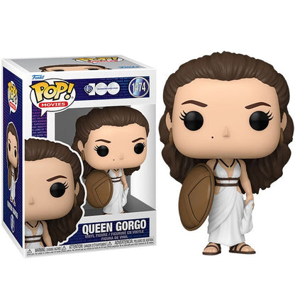 Funko Pop! Movies Warner Bros 300 (1474) Queen Gorgo Vinylfigur 9 cm Film 300