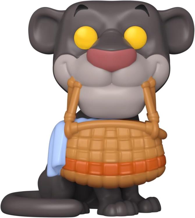 Funko Pop ! The Jungle Book (1475) Bagheera W/Basket Das Dschungelbuch