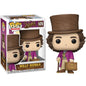 Funko Pop! Movies Wonka (1476) Willy Wonka With Case And Stick Vinyl Figure 9Cm