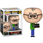 Funko Pop! Television South Park - (1476) Mr. Mackey W/Sign Vinyl Figure 9cm