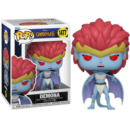 Funko Pop! - Disney Gargoyles - (1477) Demona - Vinylfigur 9cm