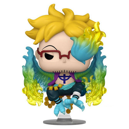 Funko Pop ! Animation - One Piece (1477) Marco Exclusive Vinyl Figure 9Cm