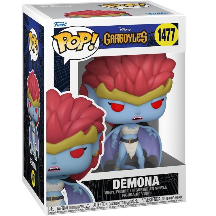 Funko Pop! - Disney Gargoyles - (1477) Demona - Vinylfigur 9cm
