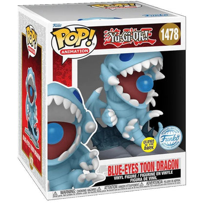 Funko Pop ! Animation - Yu-Gi-Oh - (1478) Blue Eyes Toon Dragon Glows Special