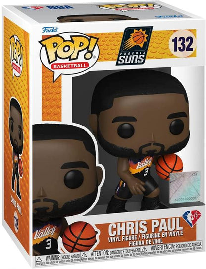 Funko Pop Nba Phoenix Suns Chris Paul (132) Statua Statuetta Vinyl Action Figure