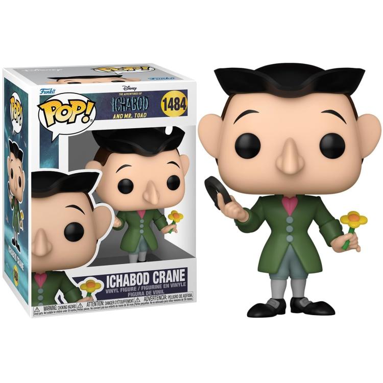 Funko Pop! - Disney Ichabod und Mr. Toad (1484) Ichabod Crane - Vinylfigur 9 cm