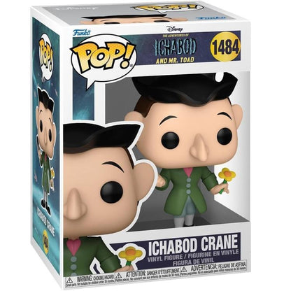 Funko Pop! - Disney Ichabod und Mr. Toad (1484) Ichabod Crane - Vinylfigur 9 cm