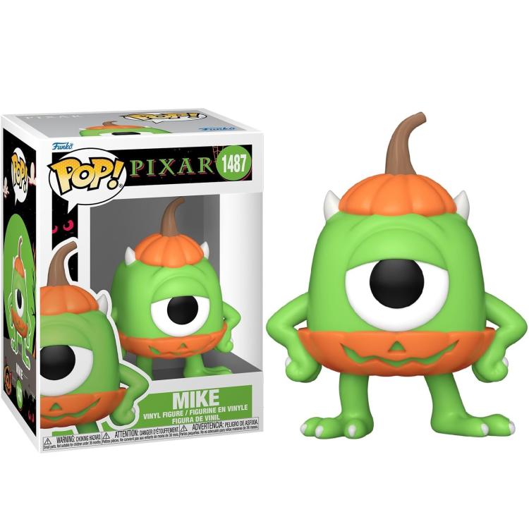 Funko Pop! Disney Pixar Monster AG Halloween (1487) Mike Vinylfigur 9 cm
