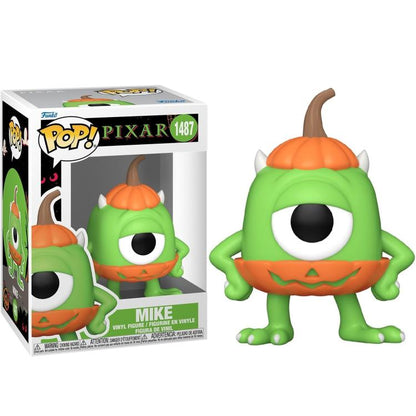 Funko Pop! Disney Pixar Monster AG Halloween (1487) Mike Vinylfigur 9 cm