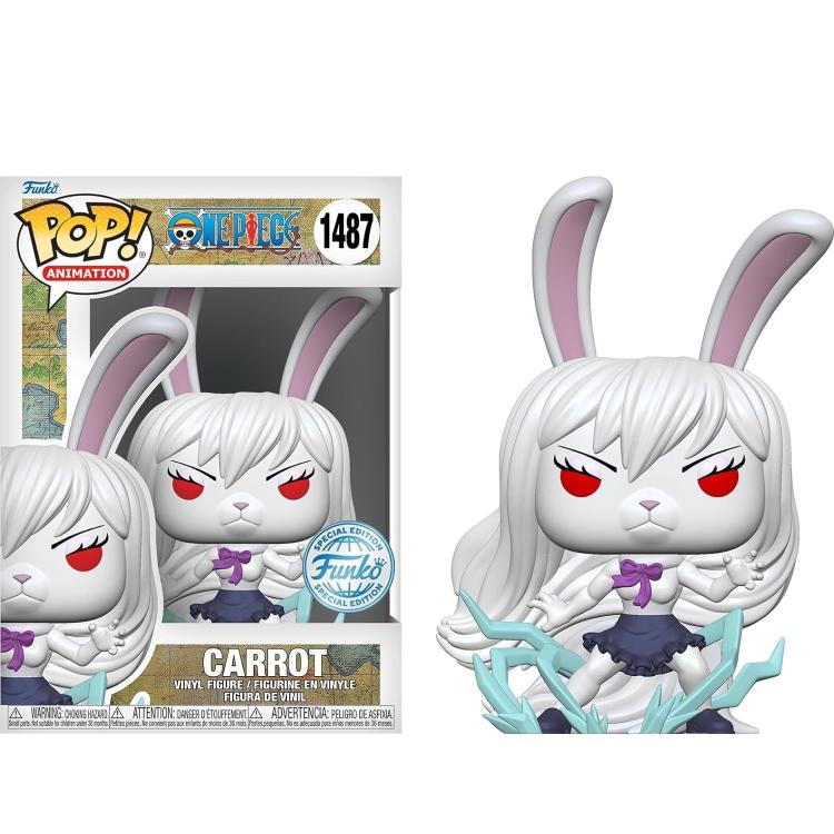 Funko Pop! Animation - One Piece (1487) Carrot Special Edition Vinyl-Figur 9 cm