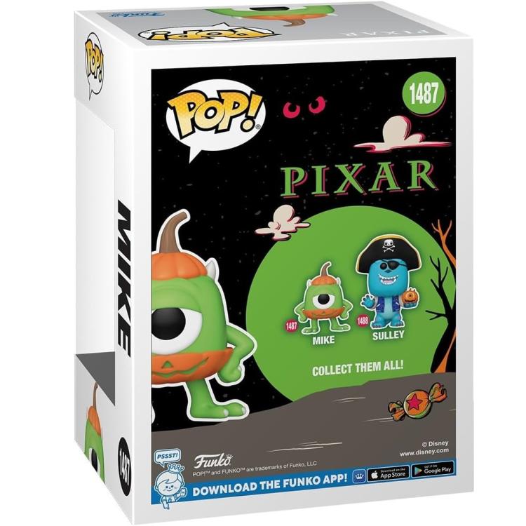 Funko Pop! Disney Pixar Monster AG Halloween (1487) Mike Vinylfigur 9 cm